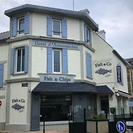 Hotel D'Arromanches Pappagall מראה חיצוני תמונה