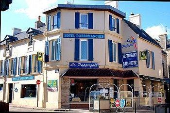 Hotel D'Arromanches Pappagall מראה חיצוני תמונה