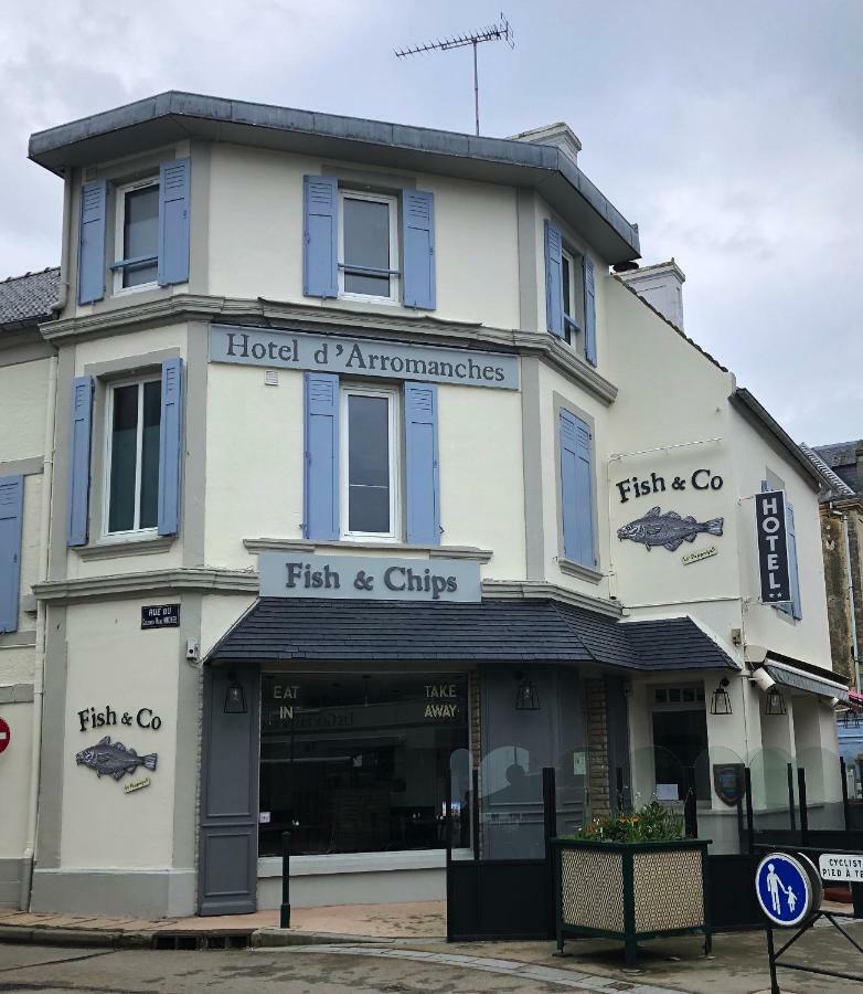 Hotel D'Arromanches Pappagall מראה חיצוני תמונה